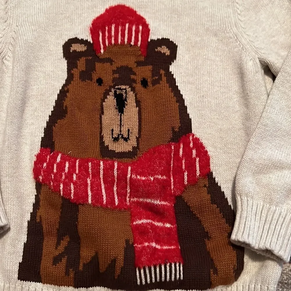 Toddler Old Navy Bear Sweater
